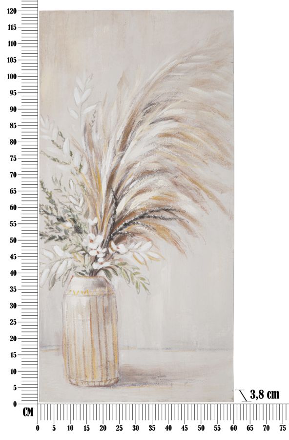 Dekoratívny doplnok Dipinto Su Tela Mauro Ferretti 60×2,8×120 cm