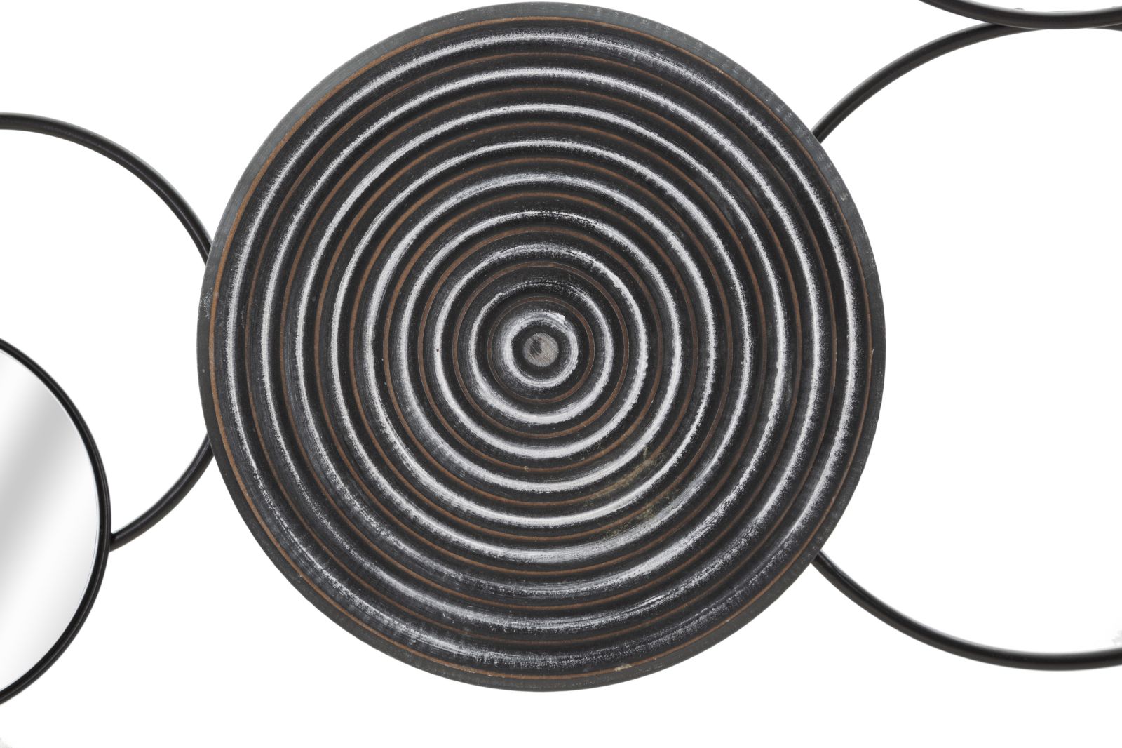 Dekoratívny panel Triby Mauro Ferretti, čierny