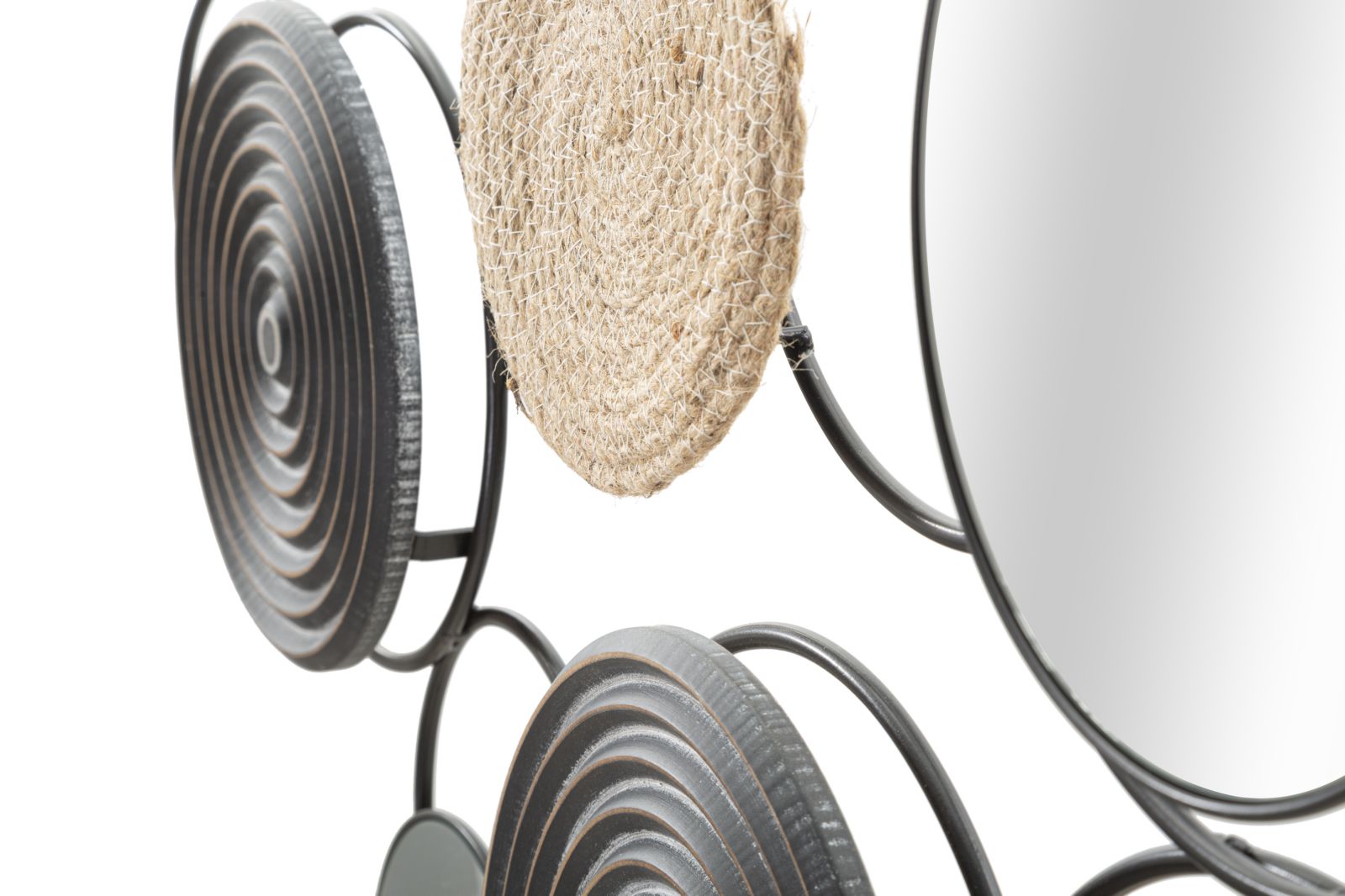 Dekoratívny panel Triby Mauro Ferretti, čierny