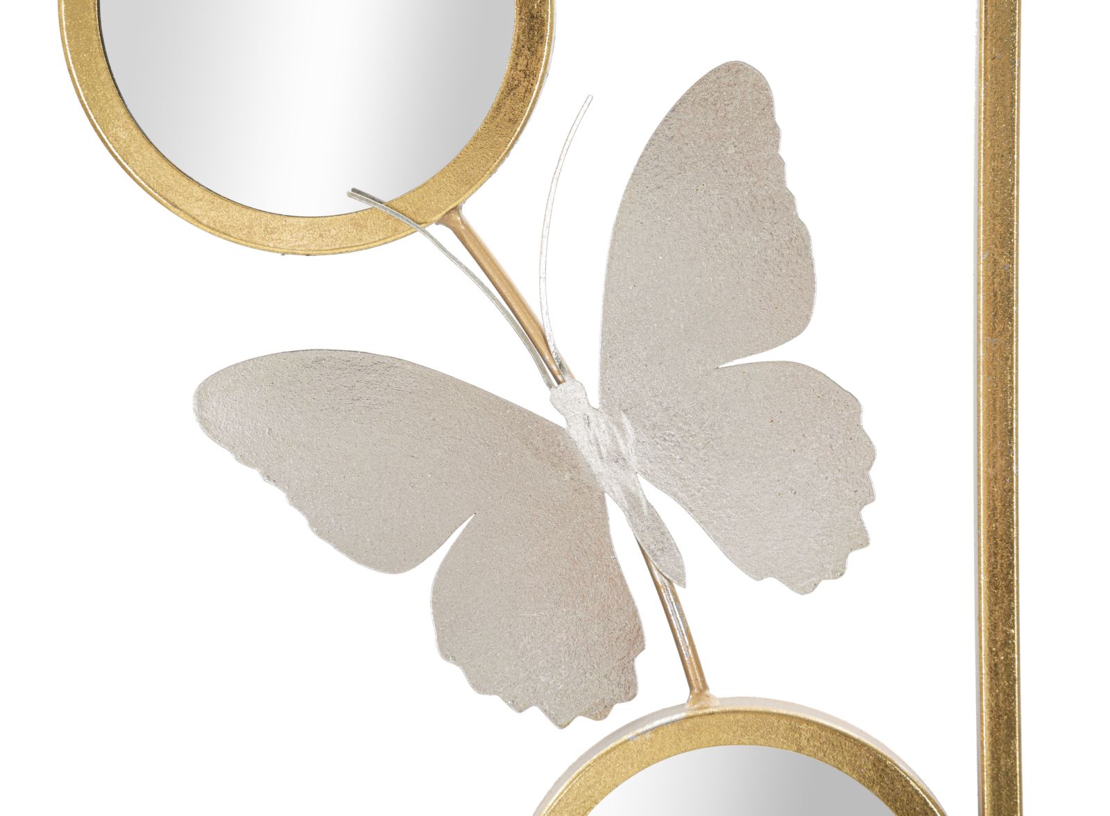 Dekoratívny panel Buttry Mauro Ferretti, zlatý/sivý