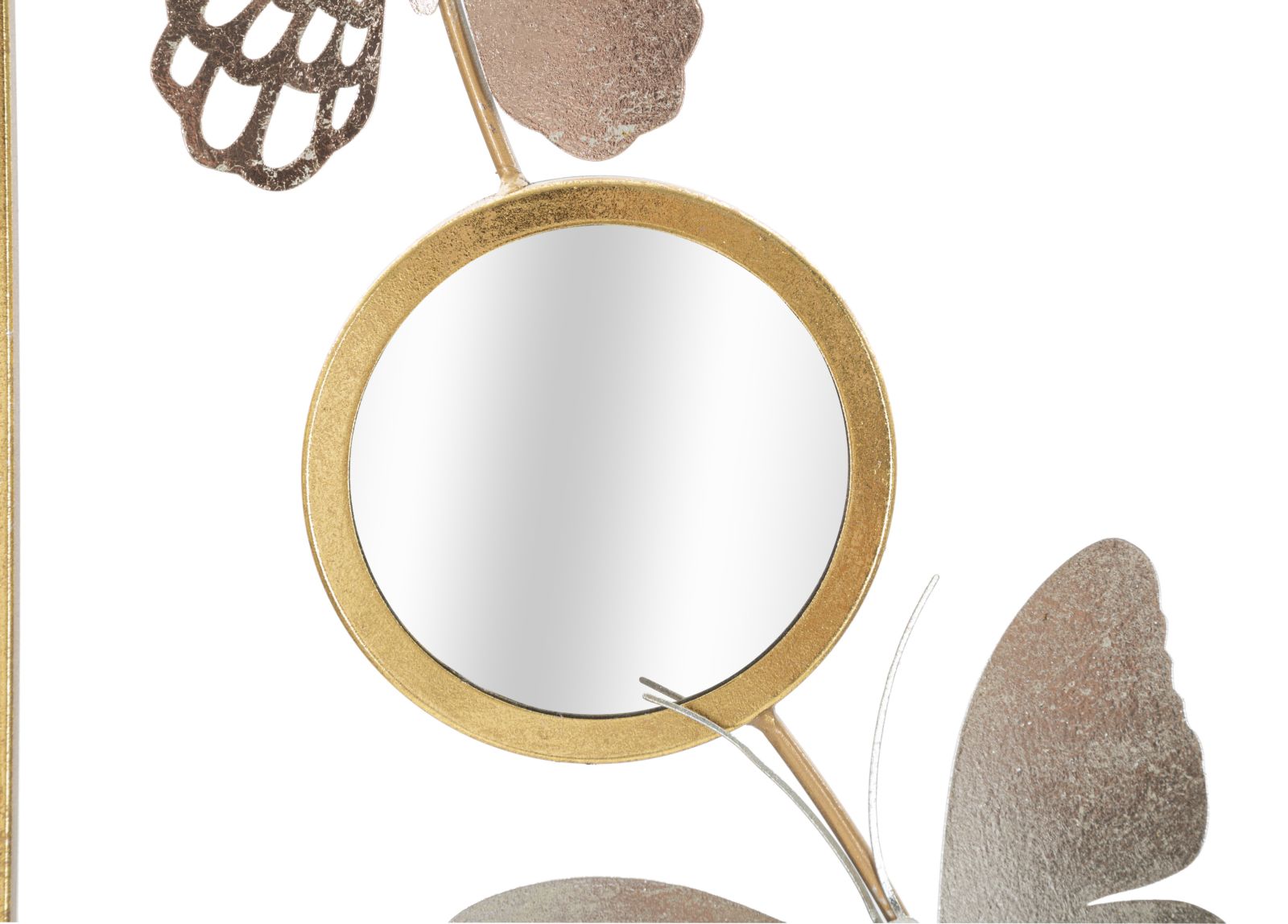 Dekoratívny panel Buttry Mauro Ferretti, zlatý/sivý