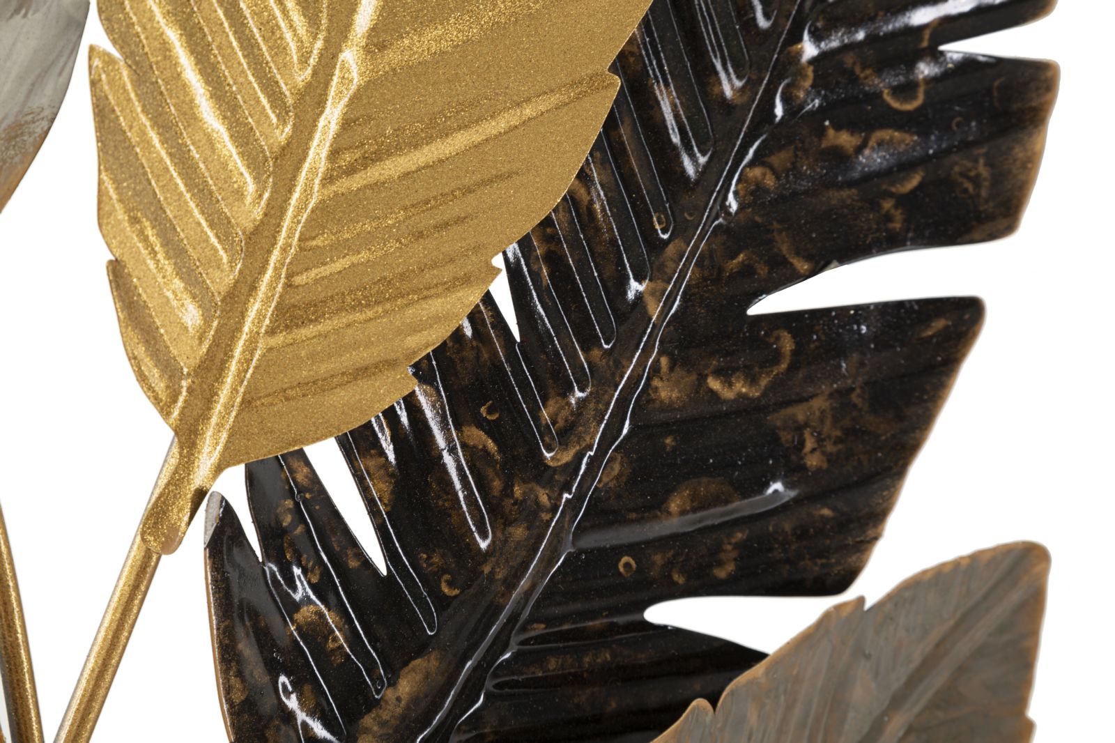 Dekoratívny panel Palmy Mauro Ferretti, zlatý