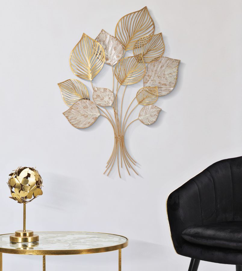 Dekoratívny panel Felix Mauro Ferretti, zlatý