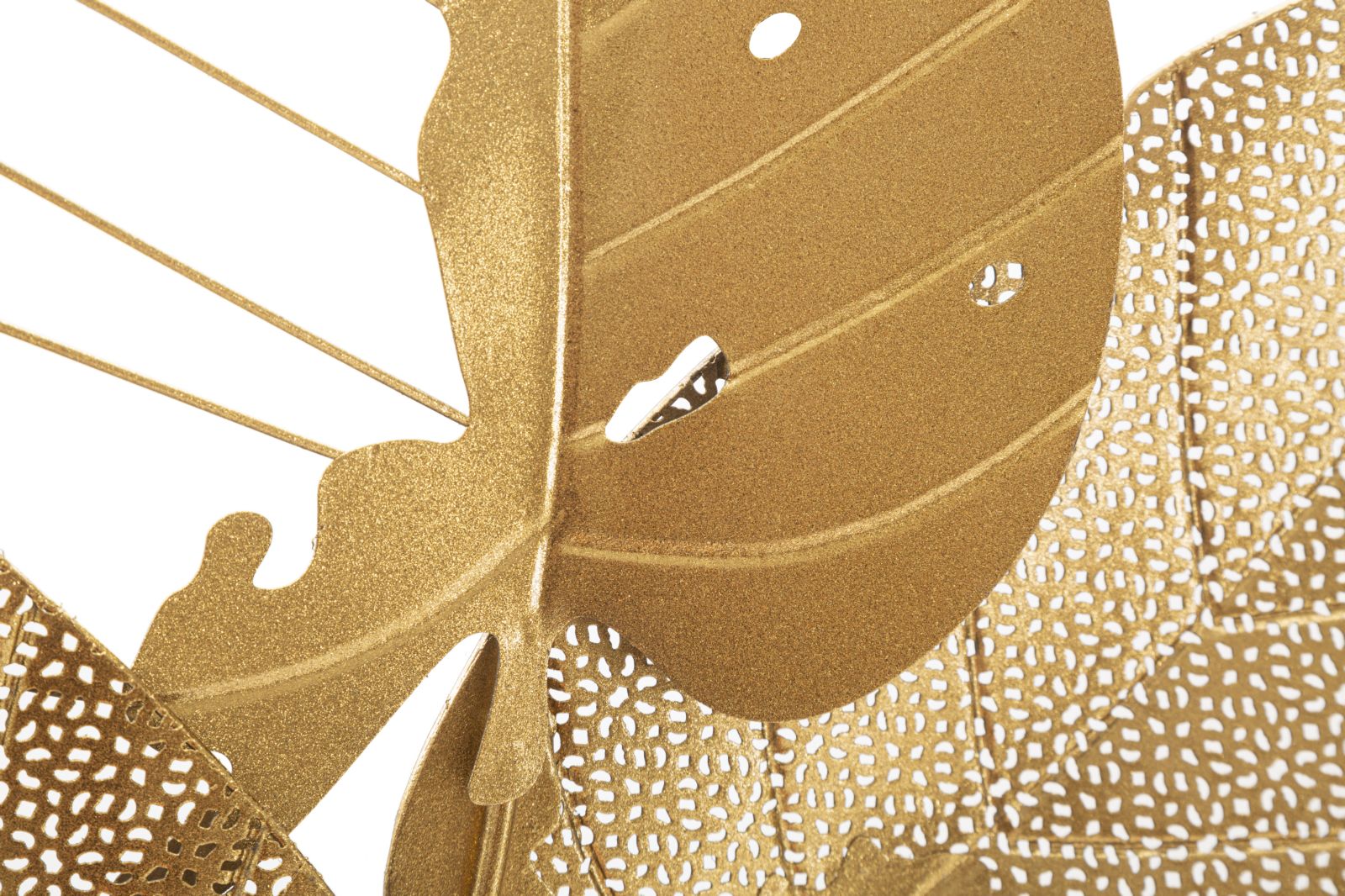 Dekoratívny panel Autumn Leaf Gold Mauro Ferretti, zlatý