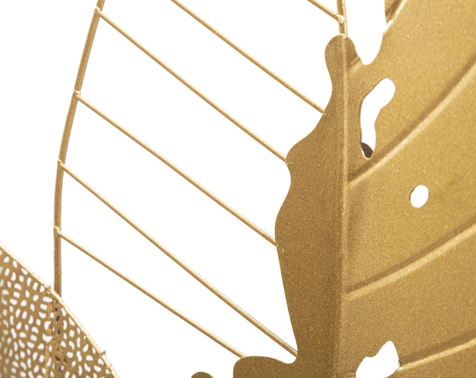 Dekoratívny panel Autumn Leaf Gold Mauro Ferretti, zlatý