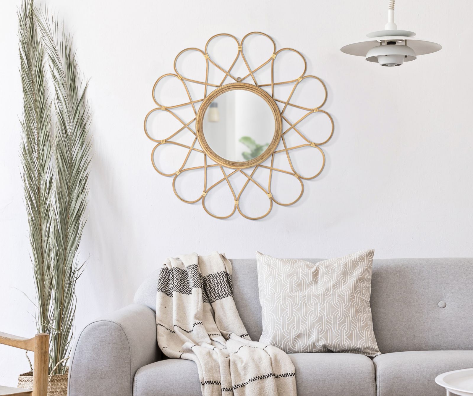 Zrkadlo Almeria Mauro Ferretti, zlaté