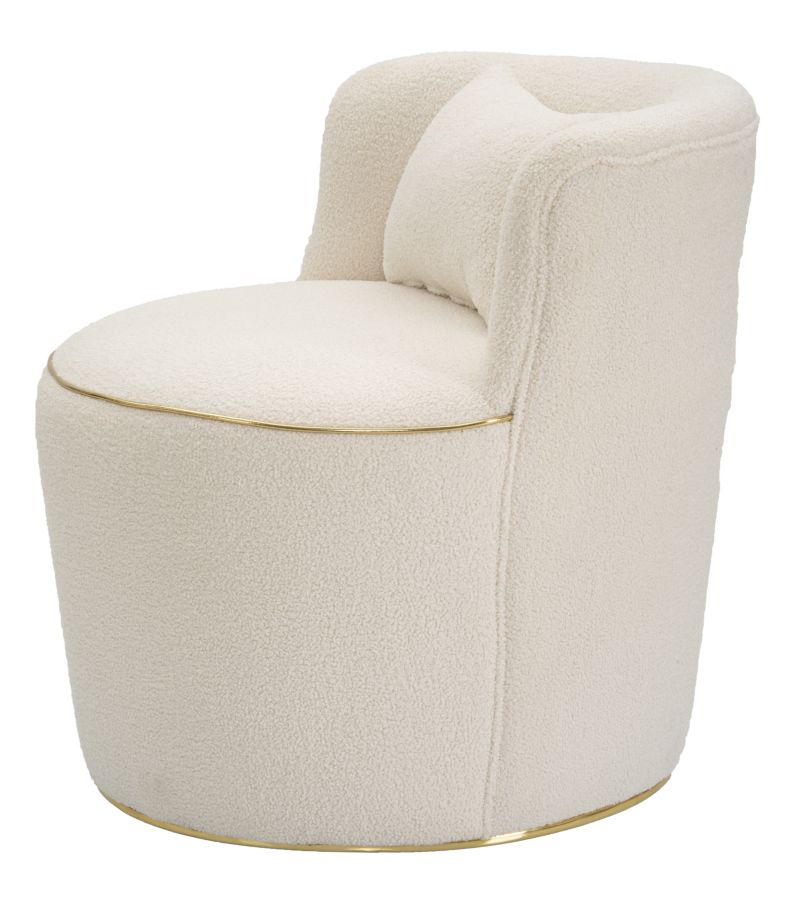 Dekoratívny doplnok Poltroncina Iceland Mauro Ferretti 63×68×69 cm