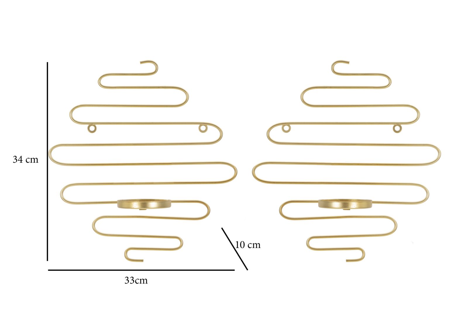 Svietniky P Cand Alid Mauro Ferretti, zlaté