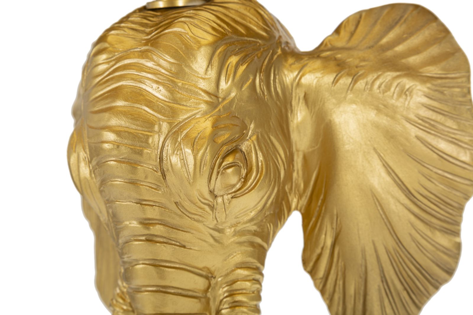 Stolová lampa Elefante Mauro Ferretti, čierna/zlatá