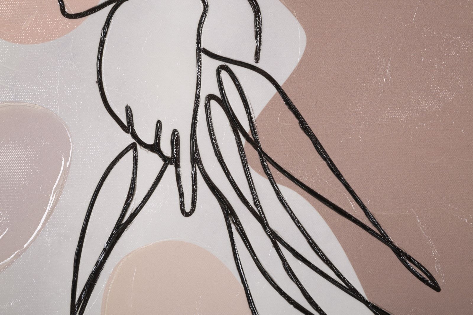 Dekoratívny doplnok Stampa Dipinta Lady Mauro Ferretti 80×2,8×80 cm