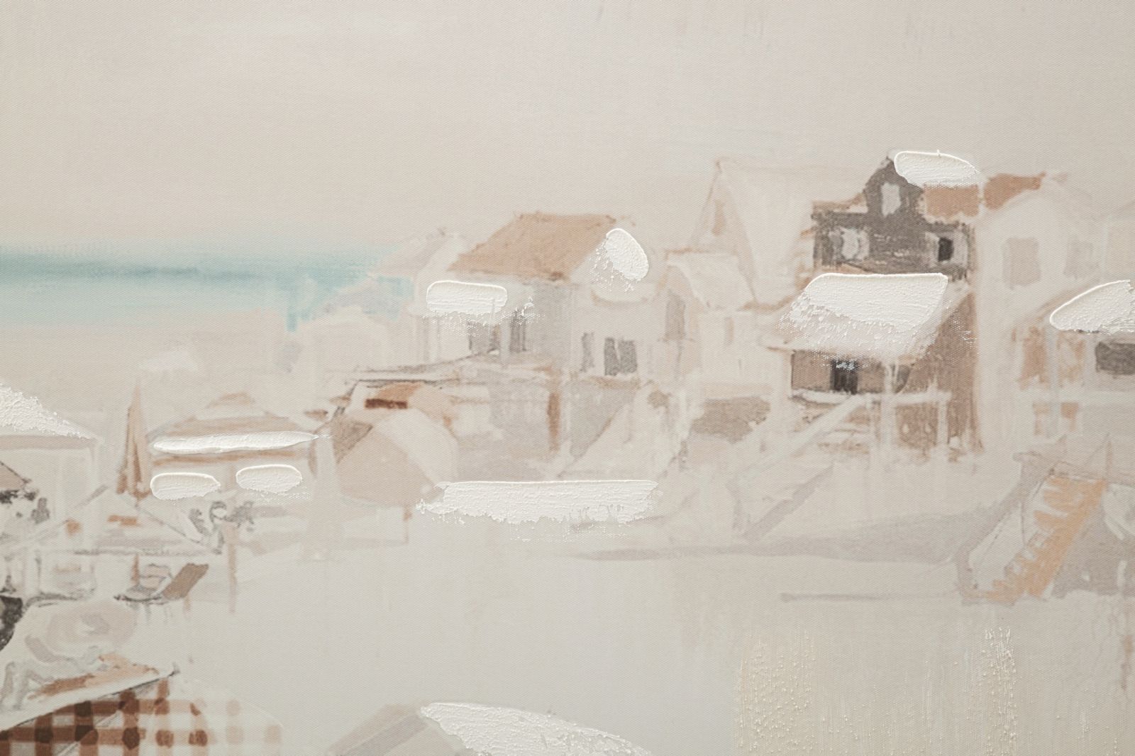 Dekoratívny doplnok Stampa Dipinta Beach Mauro Ferretti 80×3×120 cm