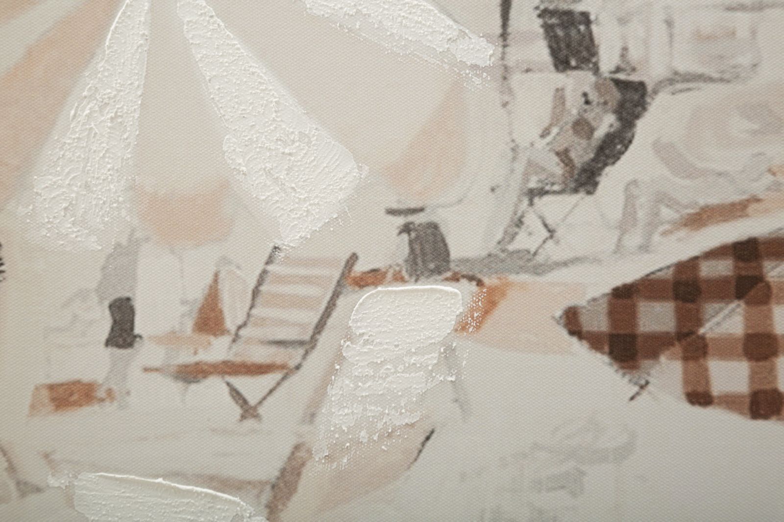 Dekoratívny doplnok Stampa Dipinta Beach Mauro Ferretti 80×3×120 cm