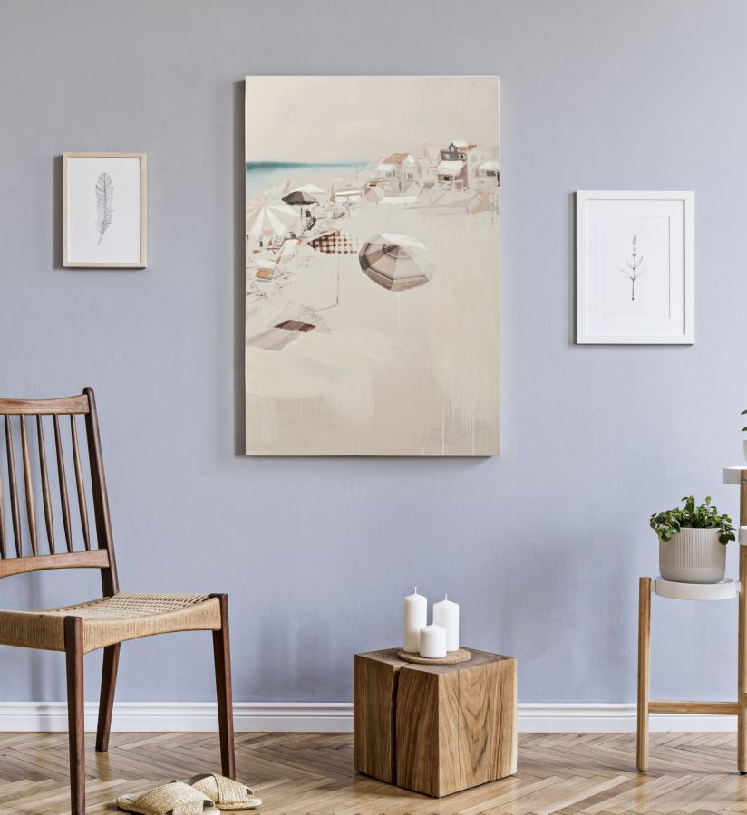 Dekoratívny doplnok Stampa Dipinta Beach Mauro Ferretti 80×3×120 cm