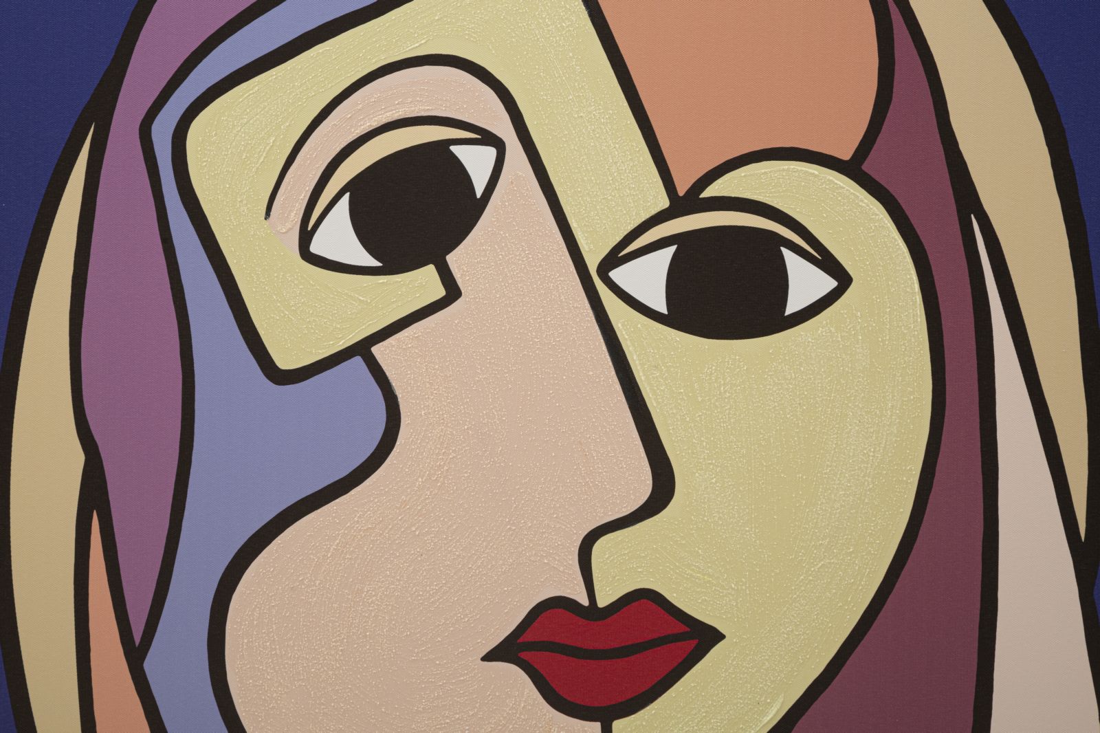 Dekoratívny doplnok Stampa Dipinta Double Mauro Ferretti 80×3×120 cm