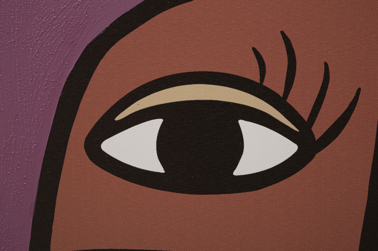 Dekoratívny doplnok Stampa Dipinta Faces Mauro Ferretti 60×3×90 cm