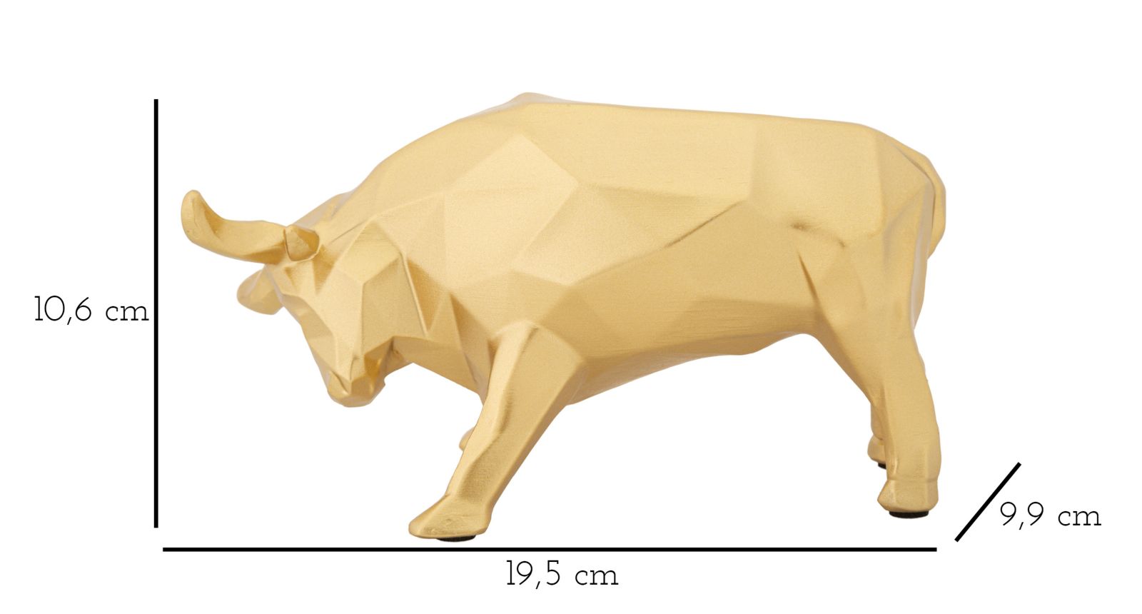 Dekoratívny doplnok Toro Decor Mauro Ferretti 19,5×9,9×10,6 cm