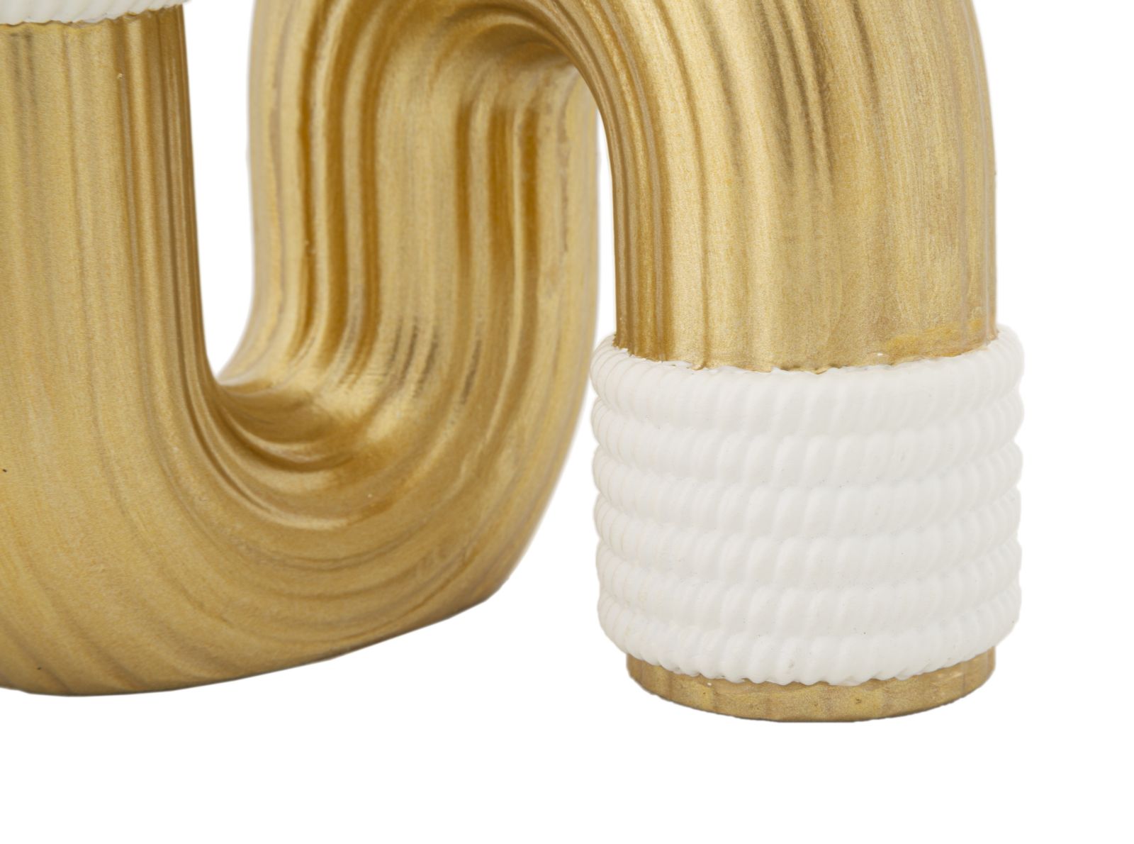 Dekoratívna váza Bann Mauro Ferretti, zlatá