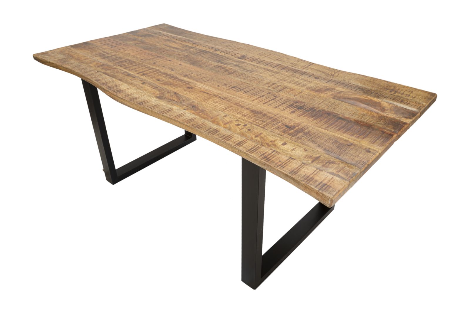 Stôl Pranzo Edge All. Mauro Ferretti 180×90×77-LUNGHEZZA TOTALE 280