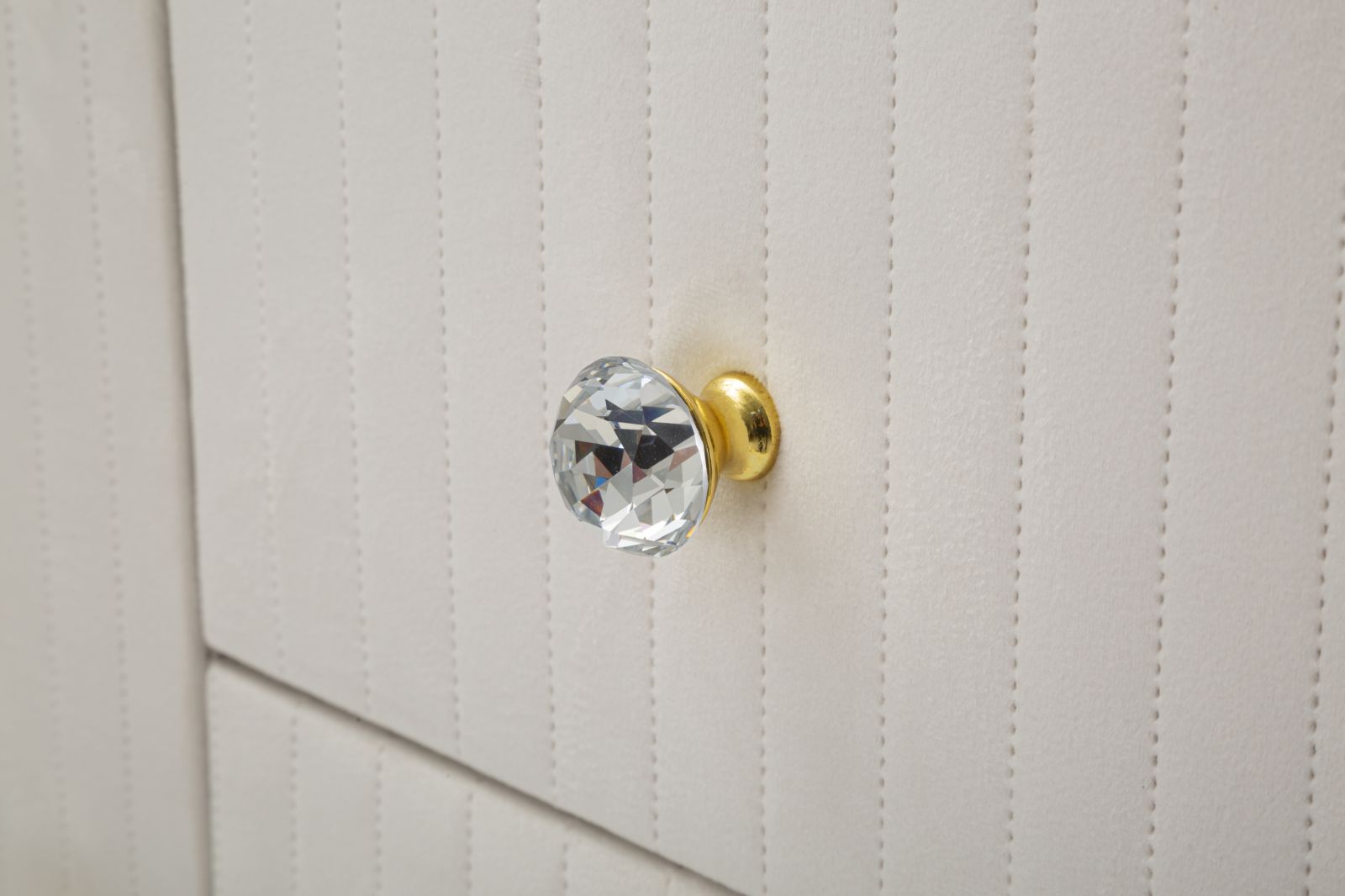 Dekoratívna komoda Mobile Montpellier Crema Mauro Ferretti, ružová/zlatá/biely mramor