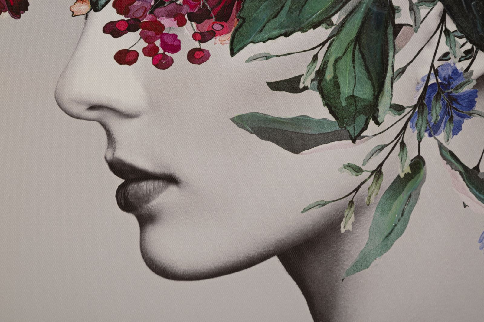 Dekoratívny doplnok Stampa Dipinta Lady Mauro Ferretti 80×2,8×120 cm