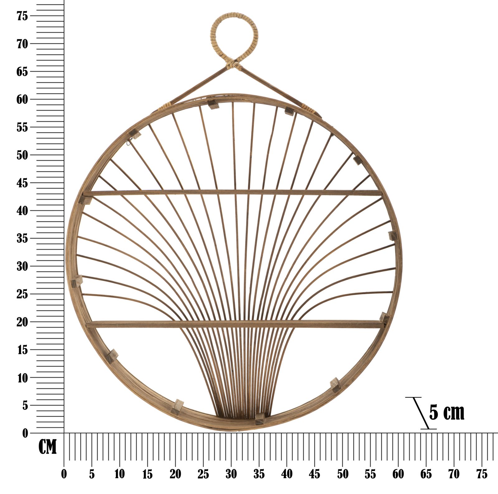 Dekoratívny doplnok Bacheca Fuji Mauro Ferretti 60,5×10,5×76 cm