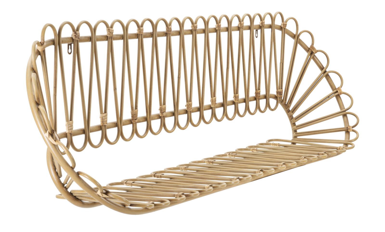 Dekoratívny doplnok Mensola Libreria Panama Mauro Ferretti 162×28×43,5 cm