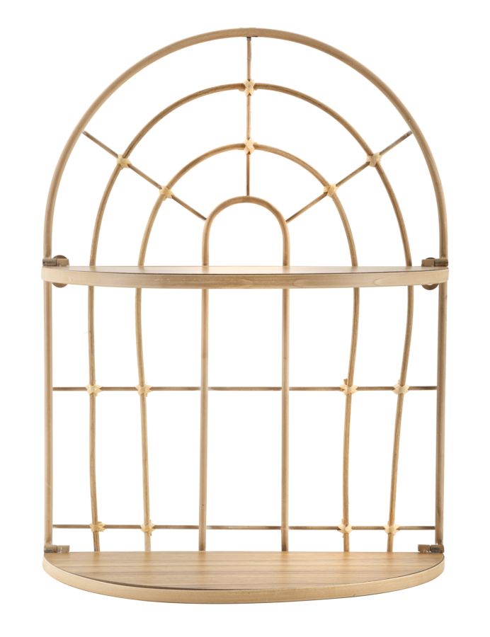Dekoratívny doplnok Mensola Doppia Arch Mauro Ferretti 34,5×18×45,5 cm