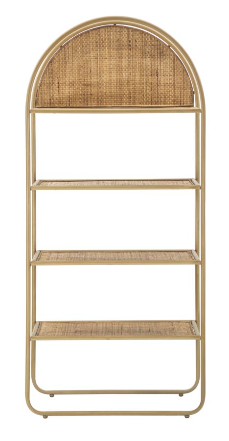 Dekoratívny doplnok Libreria Panama Round Mauro Ferretti 80×40×180 cm