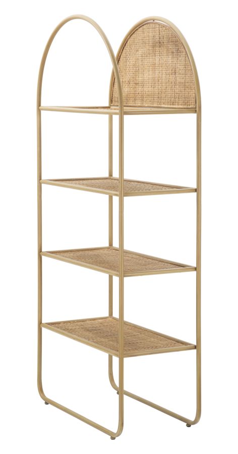 Dekoratívny doplnok Libreria Panama Round Mauro Ferretti 80×40×180 cm