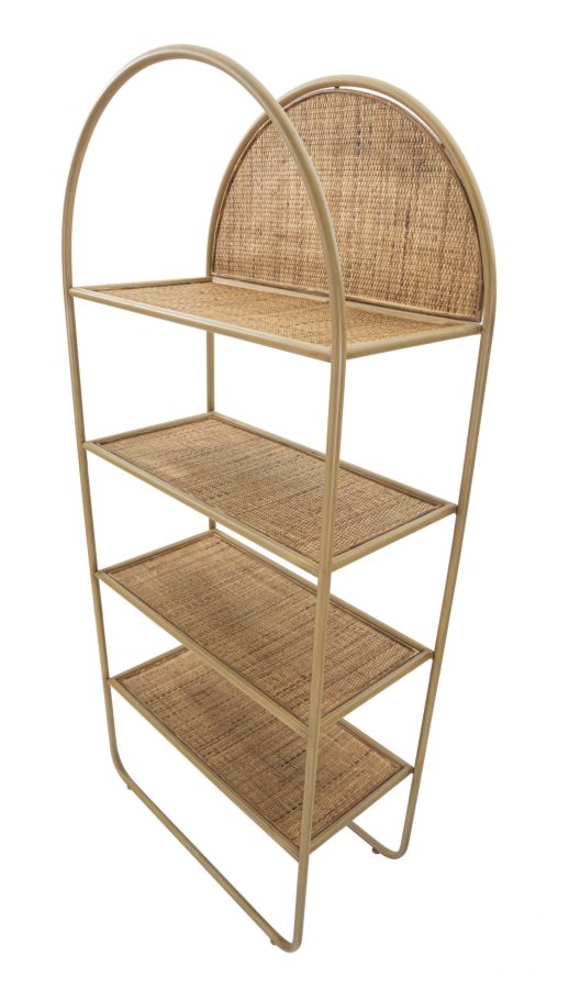 Dekoratívny doplnok Libreria Panama Round Mauro Ferretti 80×40×180 cm