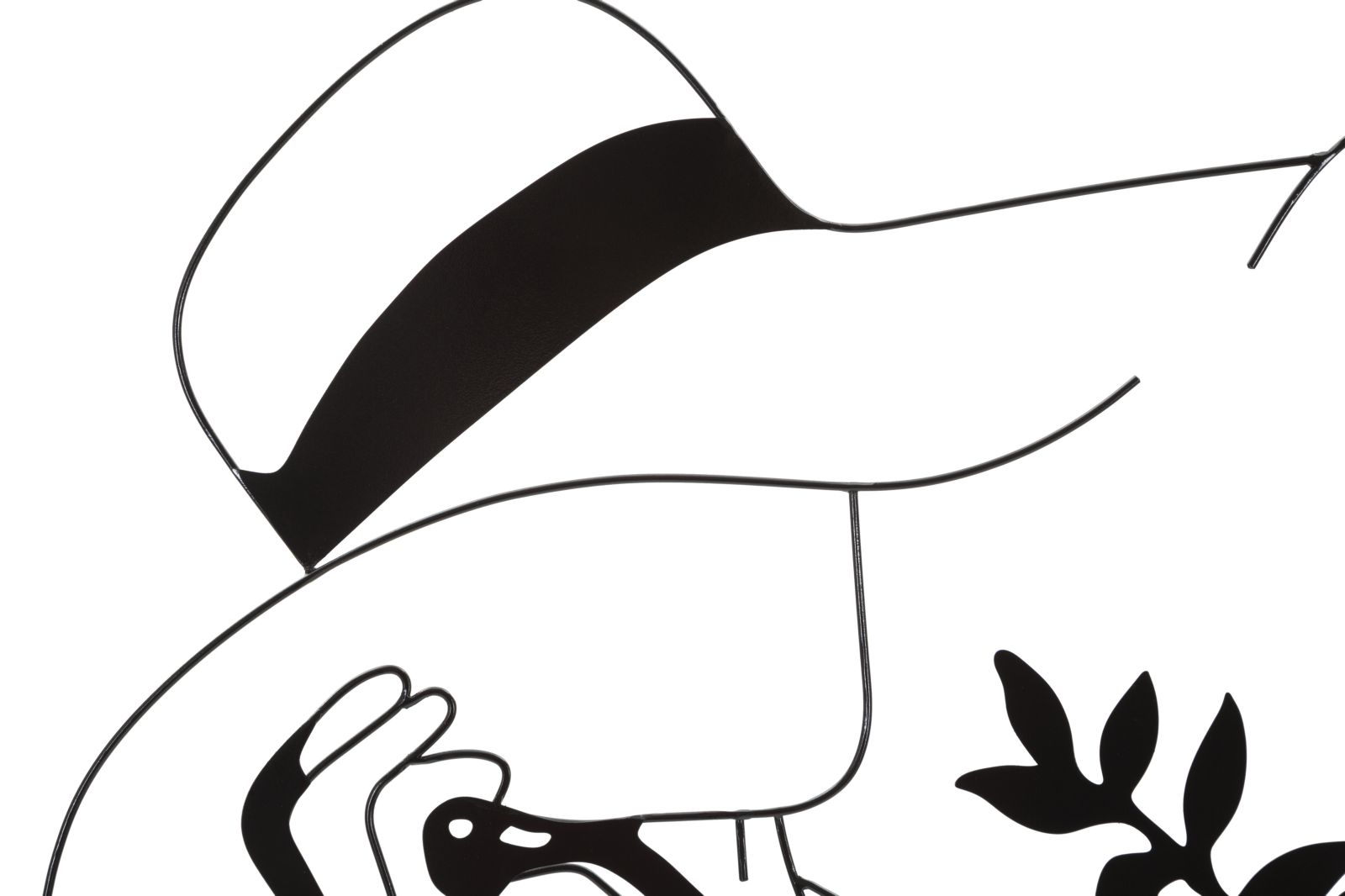 Dekoratívny panel Elegant B Mauro Ferretti, čierny