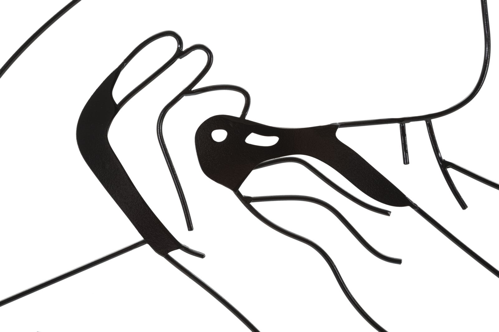 Dekoratívny panel Elegant B Mauro Ferretti, čierny