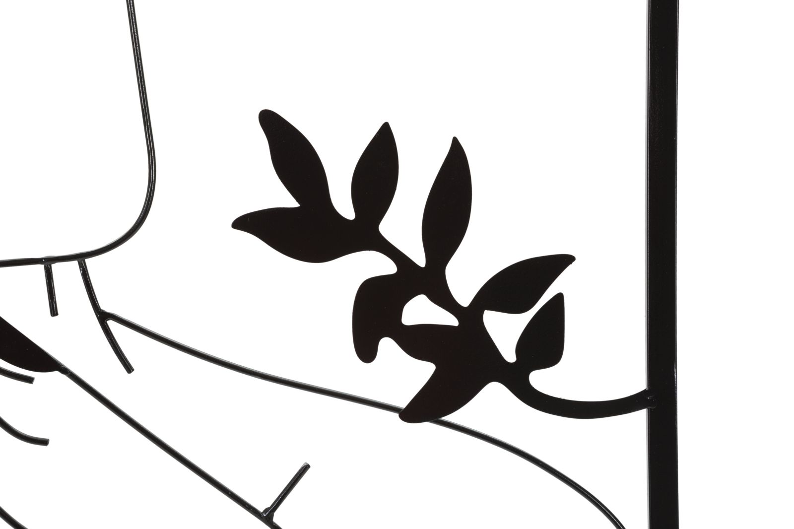 Dekoratívny panel Elegant B Mauro Ferretti, čierny