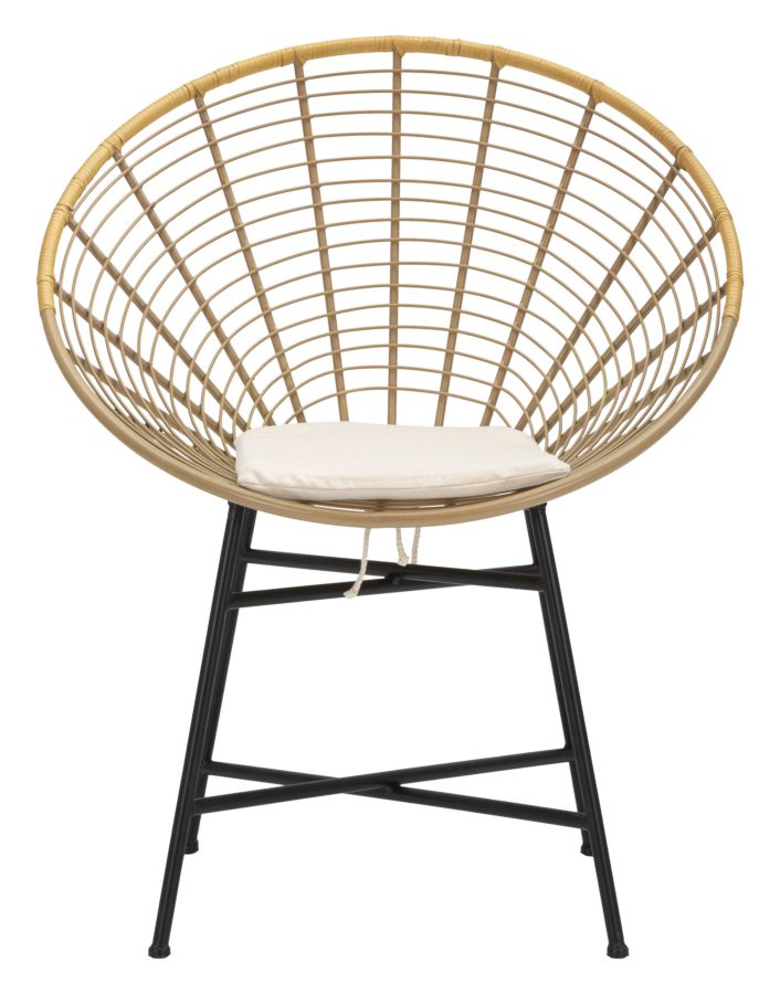 Stolička Sedia Panama Grid Mauro Ferretti 72×56,5×88 cm