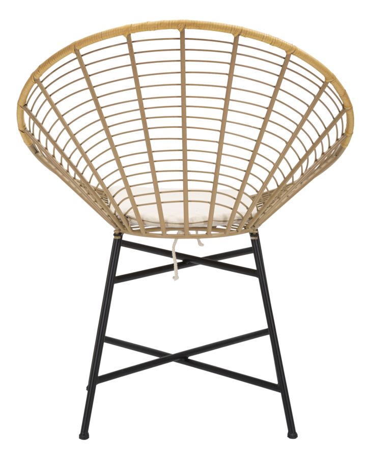 Stolička Sedia Panama Grid Mauro Ferretti 72×56,5×88 cm