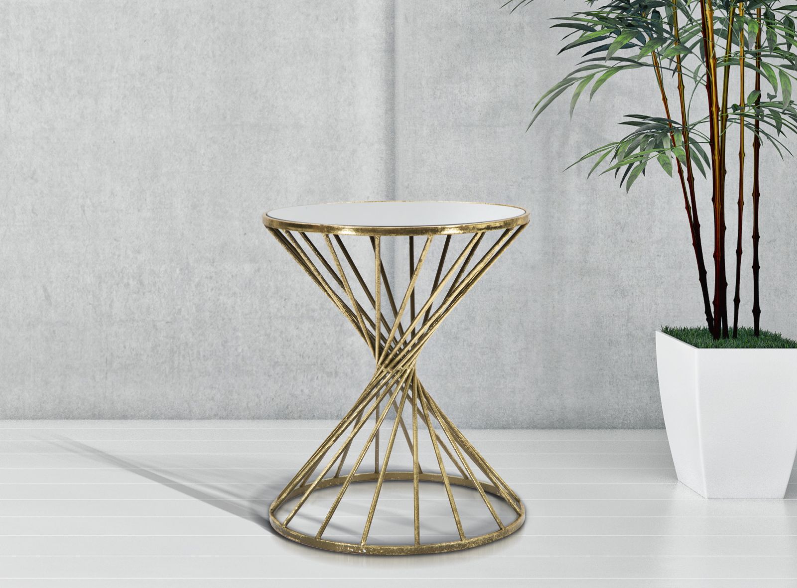 Dekoratívny doplnok Tavolinetto Hypnos Mauro Ferretti Ø 42×50 cm