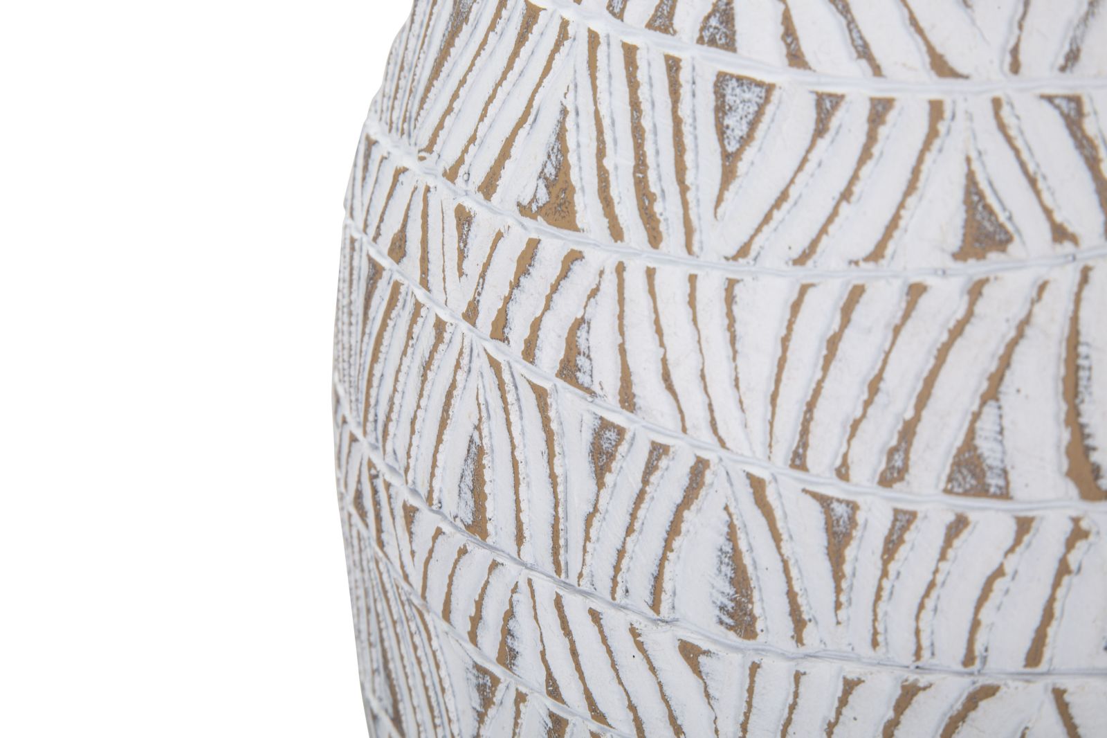 Dekoratívna váza Nairobi Mauro Ferretti, biela