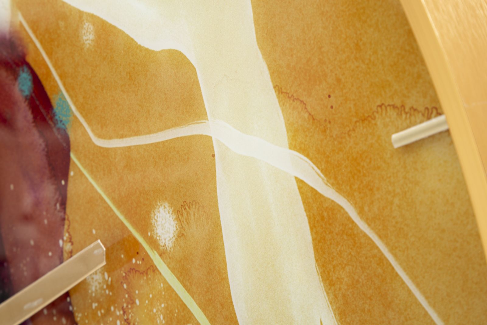 Hodiny Glass Mity Mauro Ferretti, zlaté/farebné