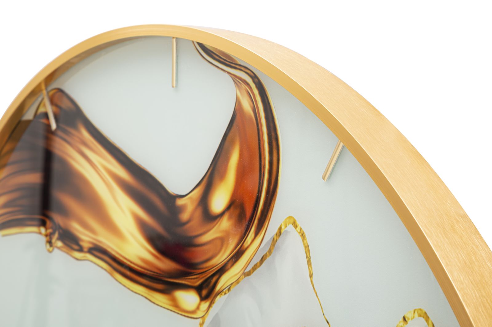 Hodiny Glass Rose Mauro Ferretti, zlaté/biele