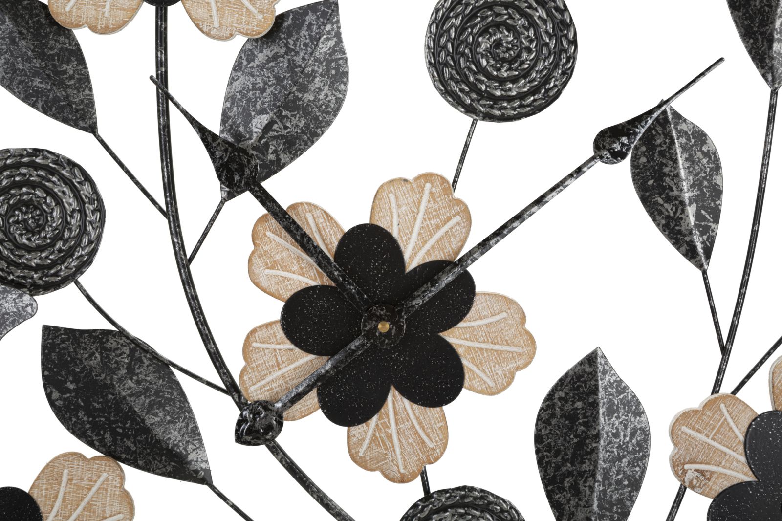 Nástenné hodiny Divaker Mauro Ferretti, drevo/čierne