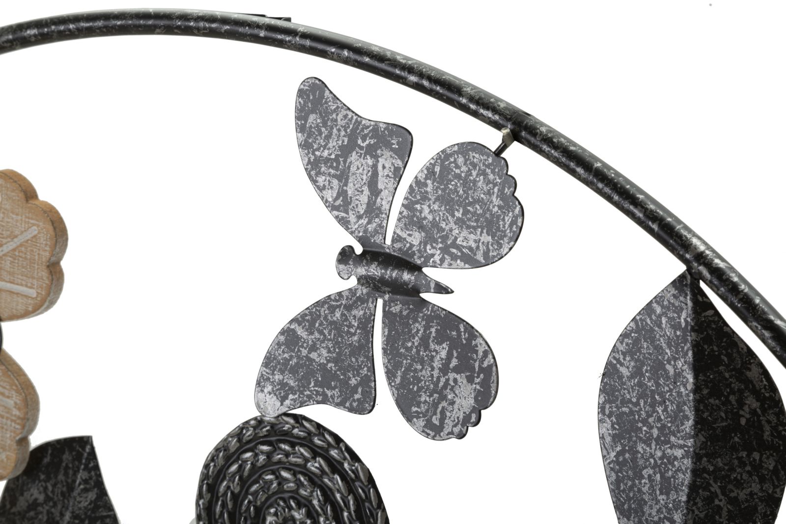 Nástenné hodiny Divaker Mauro Ferretti, drevo/čierne