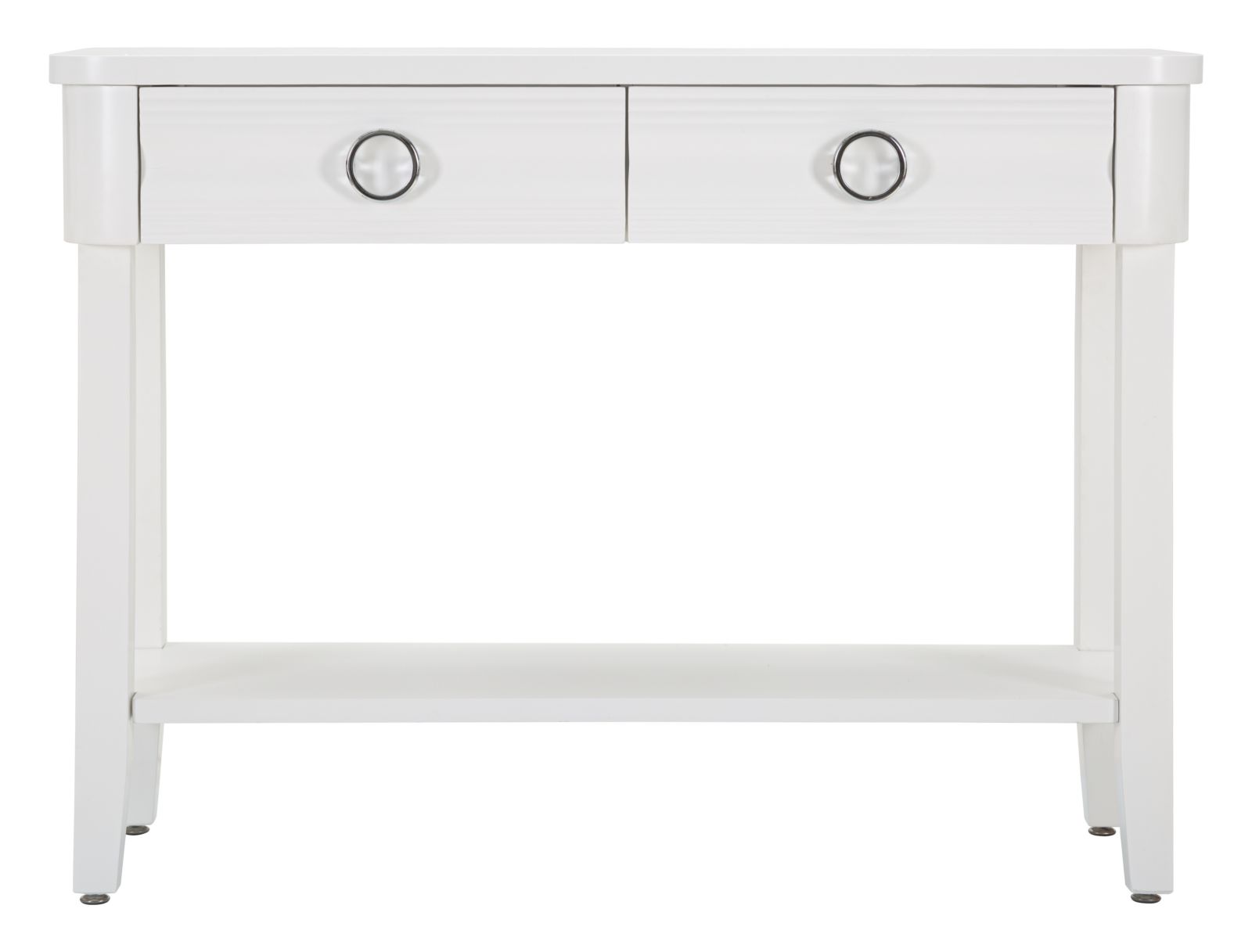 Dekoratívny stolík Console Shine Mauro Ferretti, biely