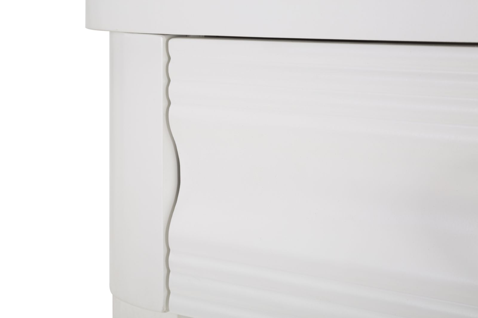 Dekoratívny stolík Console Shine Mauro Ferretti, biely