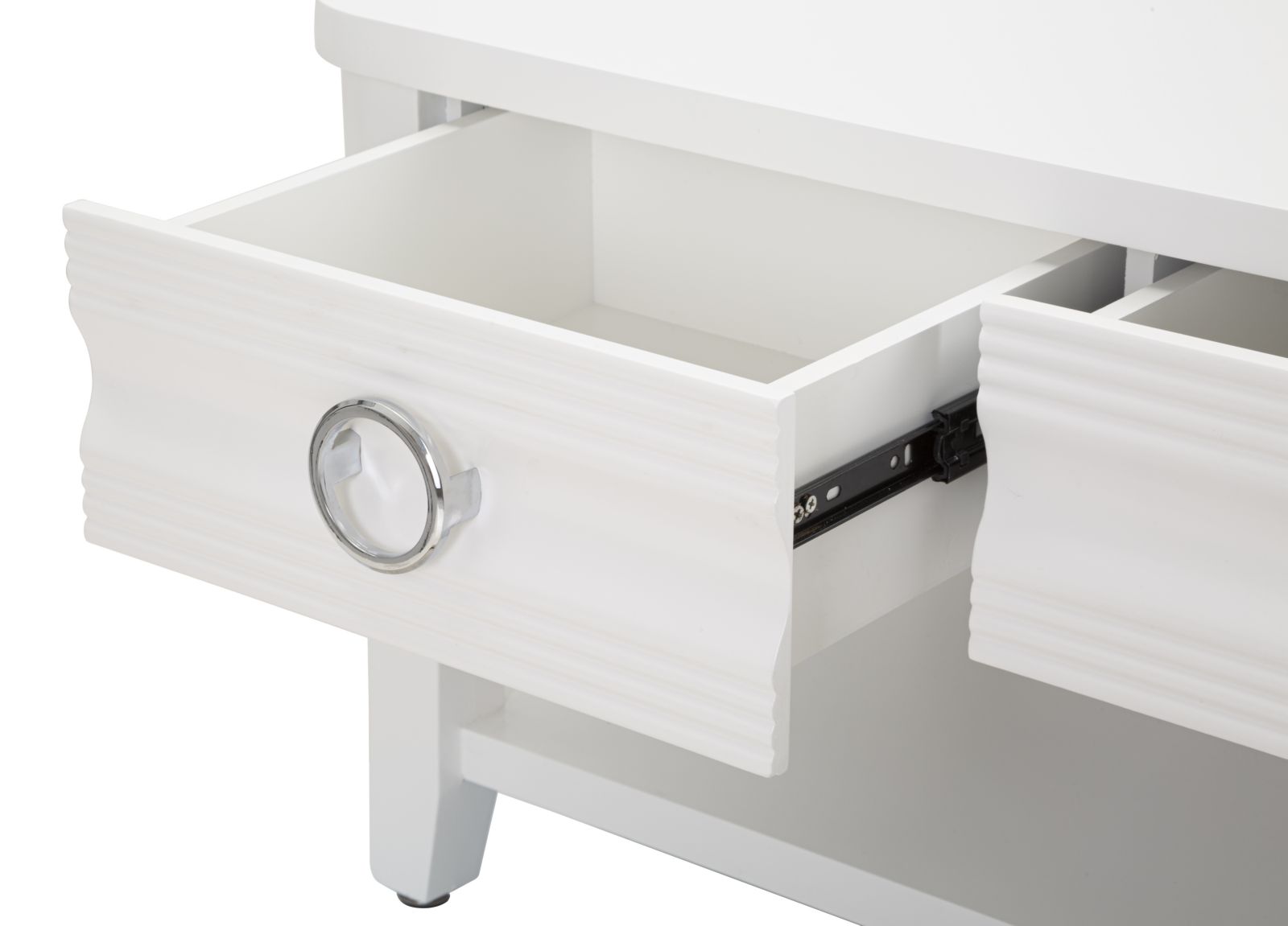 Stôl Caffe' Shine Mauro Ferretti, biely