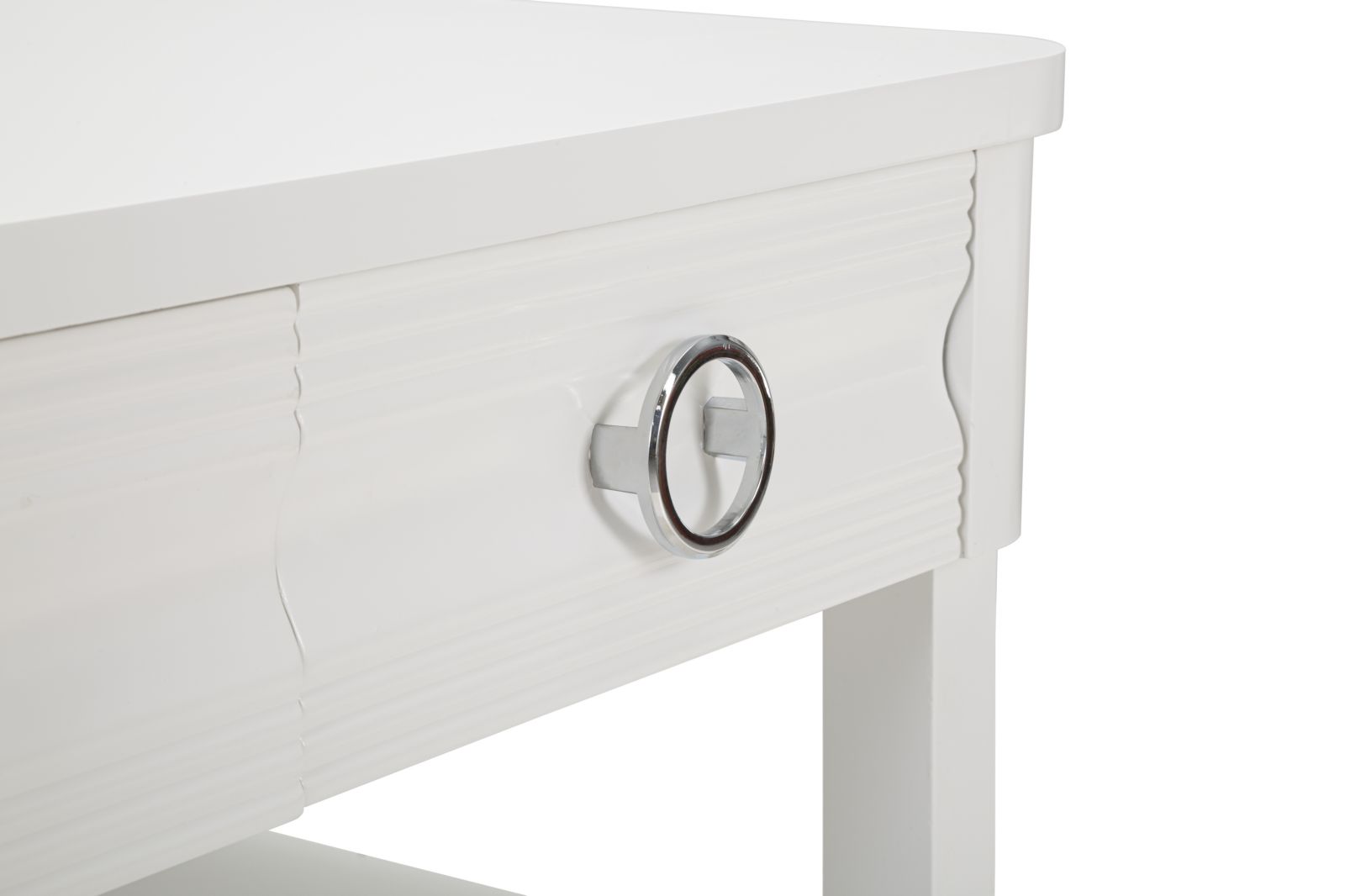 Stôl Caffe' Shine Mauro Ferretti, biely