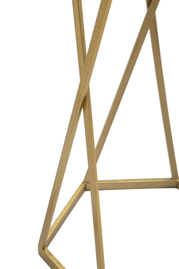 Dekoratívny doplnok Tavolinetto Esagonal Mauro Ferretti Ø 50×100-40×80 cm
