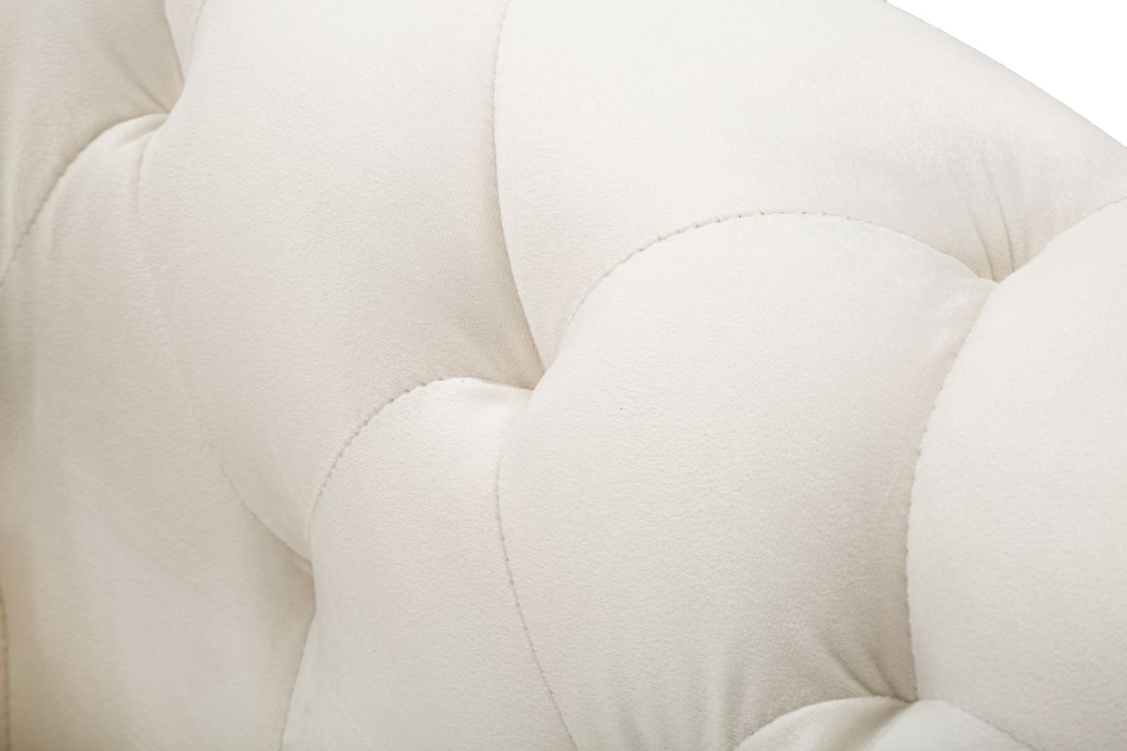 Kreslo Poltrona Praga Crema Mauro Ferretti 93×86×71 cm