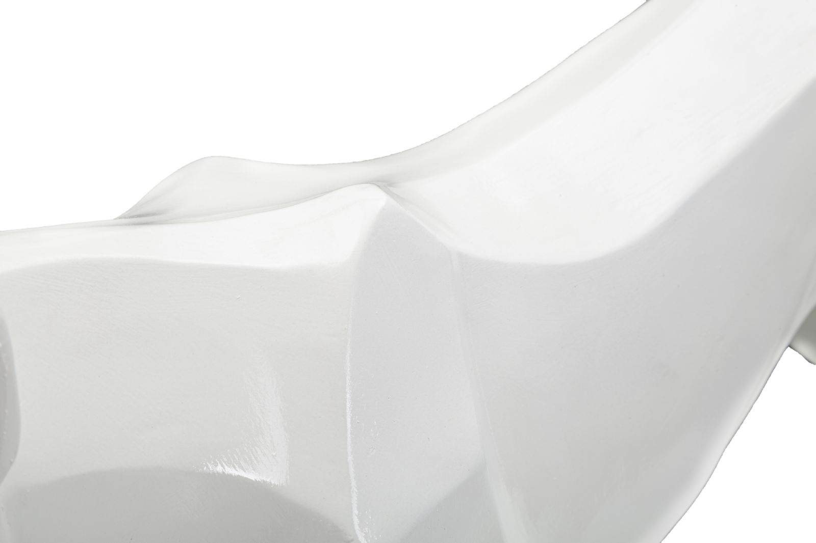 Dekoratívny doplnok Pantera White Mauro Ferretti 70×18×32,5 cm