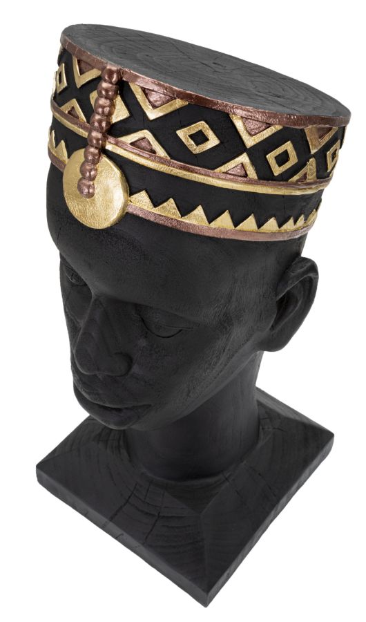 Dekoratívny doplnok Uomo Masai Mauro Ferretti 25×25×56 cm