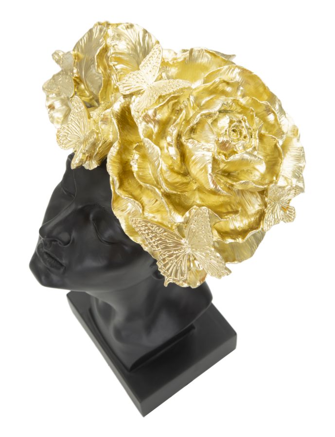 Dekoratívny doplnok Donna C Farfalle Mauro Ferretti 21×20×36,5 cm